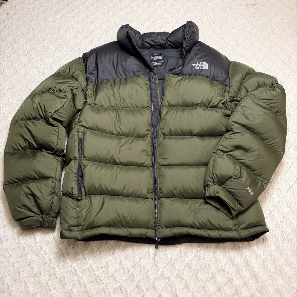 The North Face Jacket Men’s Down 1996 Nuptse Retro 700 Puffer Large Green